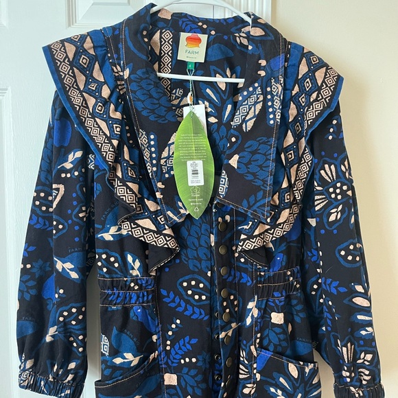 FARM Rio Macaw Jumpsuit - Picture 4 of 7